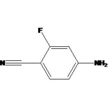 4-Amino-2-Fluorobenzonitrilo Nº CAS 53312-80-4